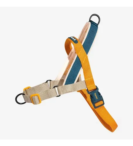 Peitoral Antipuxão Softerwalk Para Cachorros Gotham Cor Voyage