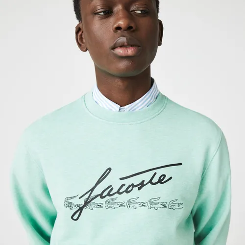 Buzo De Hombre Lacoste Sh2077