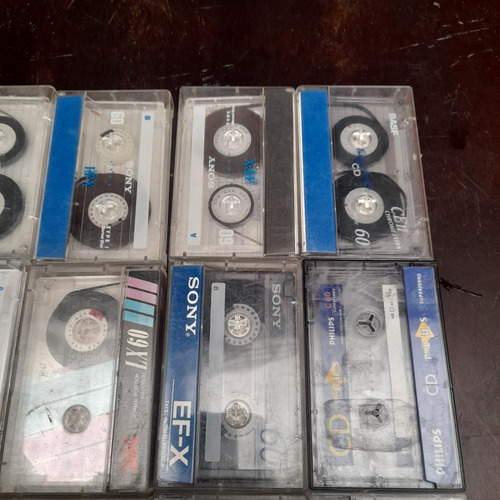 Imagem 5 de 5 de Fita Cassete Gravada Uma Vez 20 Unidades. Para Regravar /1