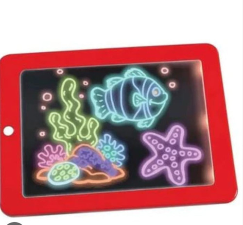 Pizarra Magica Deluxe Pizarra De Colores Pizarra Led Juegos