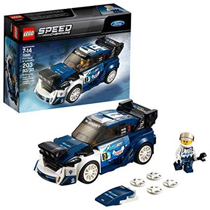 Lego Champions Velocidad Ford Fiesta Wrc De M-sport Kit 7588