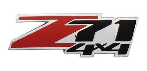 Emblema Texto Letras Z-71 4x4 Chevrolet