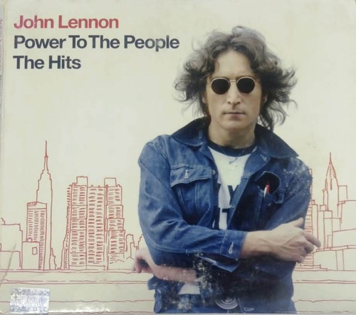 John Lennon - Power To The People: The Hits Digipak Dvd + Cd