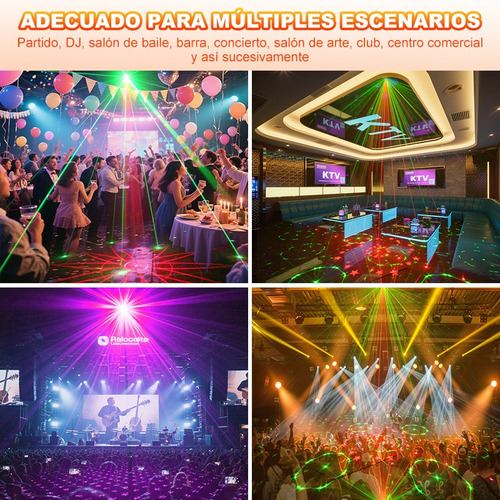 Rgb Luces De Fiesta Luces Para Dj Luces Para Escenario Laser