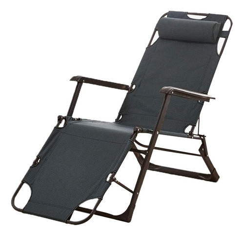 Reposera Catre Silla Plegable Para Camping Playa Jardín Ero