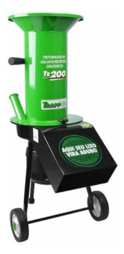 Trituradora Residuos Organicos Chipeadora Trapp Tr200 - Sas