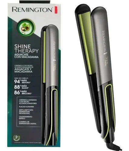 Plancha Remington Keratin Therapy Pro