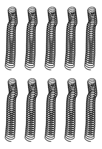 Bobina De Encuadernación En Espiral De Gran Capacidad, 10 Un