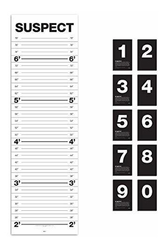 Suck Uk Mugshot Gráfico De Altura | Tabla De Crecimiento De 