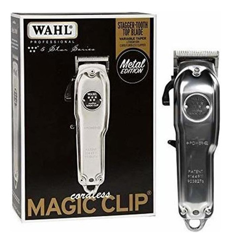 Wahl Professional 5 Star Series Clip Magico Inalambrico