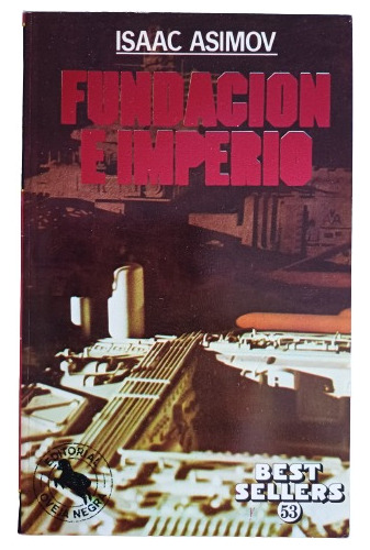 Libro Fundacion E Imperio - Isaac Asimov - Envio Incluido