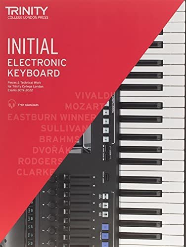 Book : Trinity College London Electronic Keyboard Exam _n
