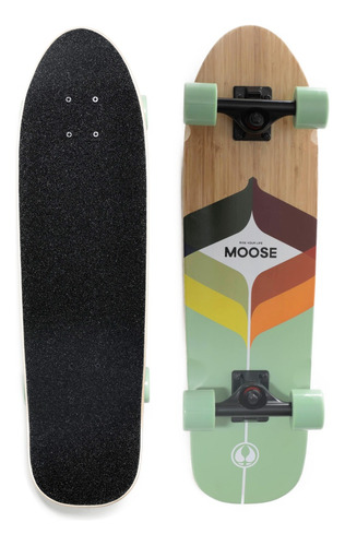 Longboard Mini Cruiser Maple Moose