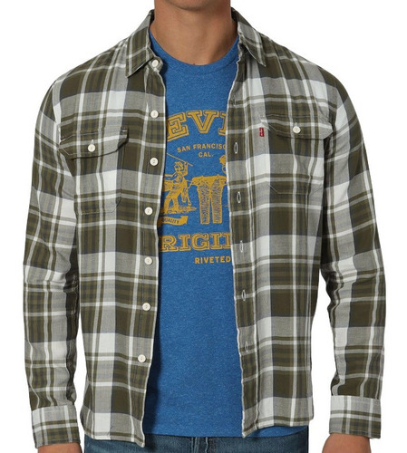 Levi's Camisa Para Hombre Mod Pc9 19587