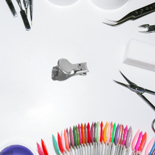 Cortauñas: Mini Herramienta De Manicura Antisalpicaduras De