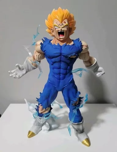 Majin Vegeta Ssj2 Master Piece Dragon Ball 39 Cm Oversize - Escorrega o  Preço