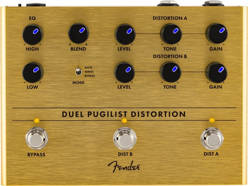 Fender Instrumentos Musicales Corp. Fender Duel Pugilist Dis