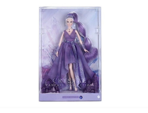 Barbie Signature Amatista Colección De Cristal 