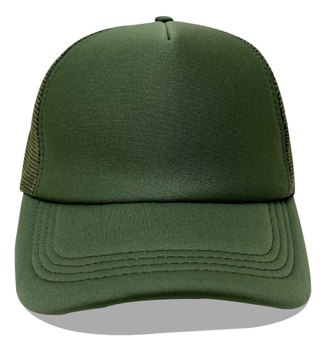 Sombrero De 1 Pieza Para Hombre, Camionero, Red De Béisbol,