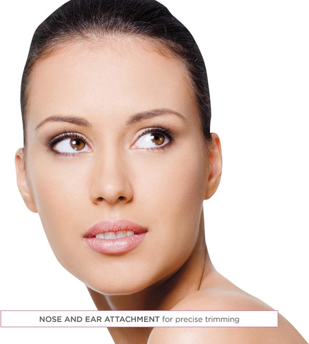 Conair Recortadora De Vello Facial Todo En 1 Para Mujer, Per