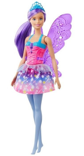 Linda Hada Mágica Dreamtropia Barbie Mattel