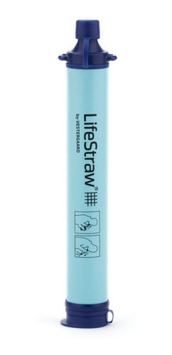 Filtro De Agua Personal Lifestraw Para Senderismo, Camping, 