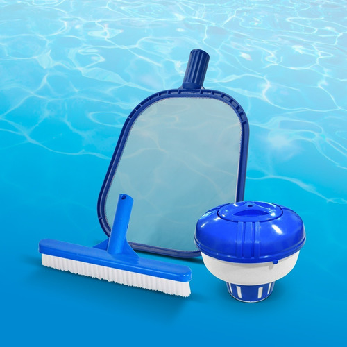 Imagen 4 de 6 de Limpiafondo Barrefondo Vulcano Aluminio 35cm Pileta Piscina