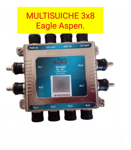 Multiswich 3x8 Somos Tienda Fisica