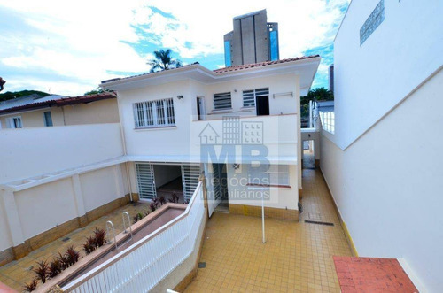 Sobrado Com 3 Dormitórios À Venda, 271 M² Por R$ 2.800.000,00 - Vila Nova Conceição - São Paulo/sp - So0574