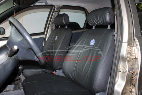 Imagem 4 de 6 de Capas Banco Carro Automotivos Couro Sintético Impermeável