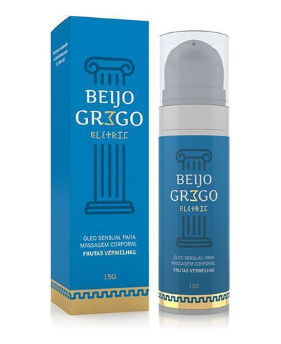 Gel Beijável Eletric Beijo Grego 15g