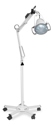 Foco Led Cirurgia 12w Auxiliar - Foco Com Luminária