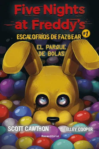 Libros y Más - FIVE NIGHTS at FREDDY'S LOS OJOS DE PLATA