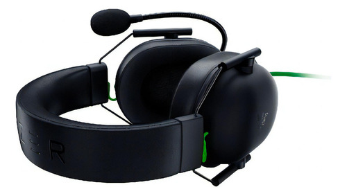 Fones de ouvido para jogos Razer Blackshark V2 X Usb Black