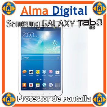 Imagen 1 de 2 de Lamina Protector Pantalla Samsung Galaxy Tab 3 8  T310