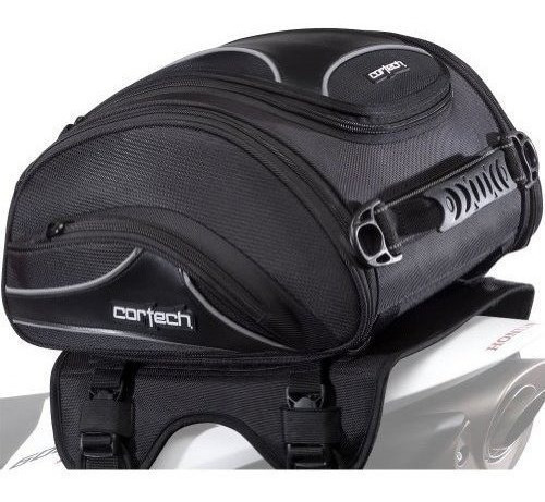 Cortech Super 2.0 Bolsa De Moto De 24 Litros - Negro / 13.4 