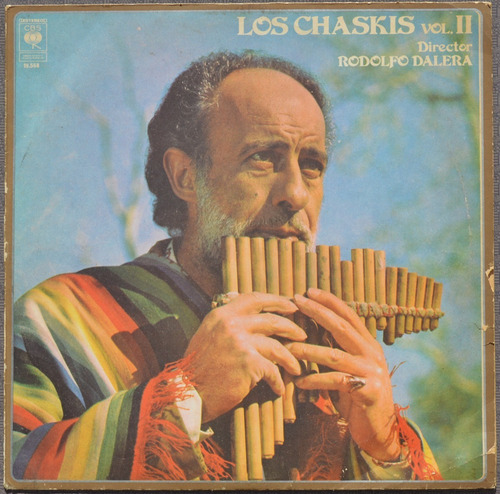 Long Play Vinilo - Los Chaskis Vol. Ii · Dir Rodolfo Dalera