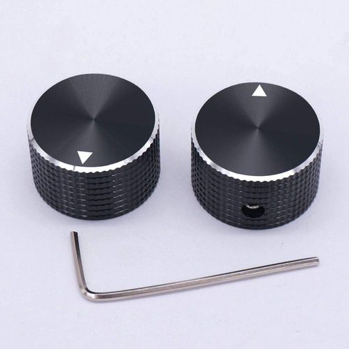 Perillas De Guitarra Taiss 2pcs, Perillas De Potenciómetro D
