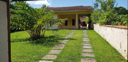 Casa Com 4 Dorms, Praia Da Lagoinha, Ubatuba - R$ 550 Mil, Cod: 1498 - V1498