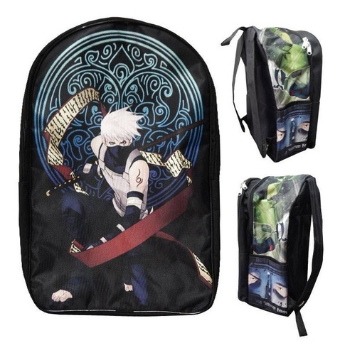 Imagen 2 de 3 de Naruto Mochila Backpack Kakashi Hatake Shippuden