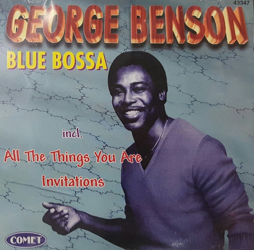 George Benson Blue Bossa Cd