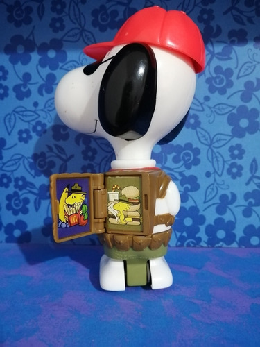 Snoopy Mc Donalds 2000 Figura Snoopy