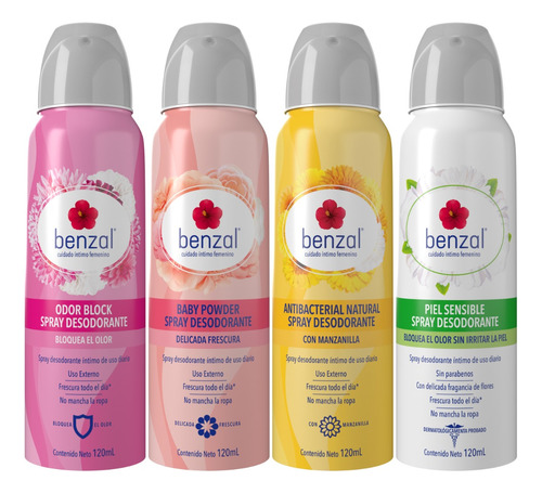 Benzal 4 Spray Kit
