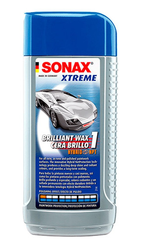 Cera Brillante Sonax Xtreme 500 Ml 75035