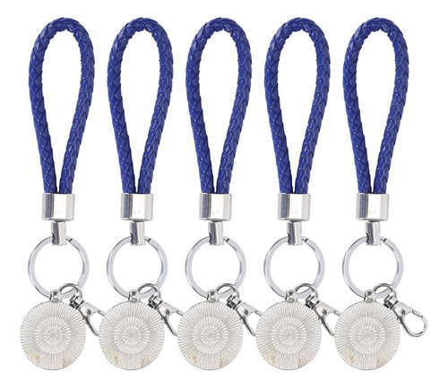 5 Llaveros De Ojo De La Suerte Azul Turco Amuleto Colgante L