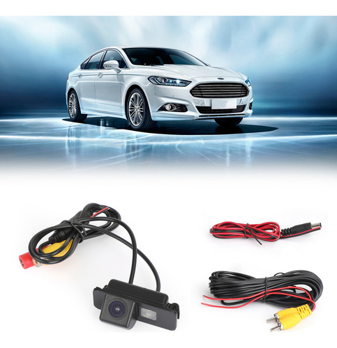 For Cámara Reversa Cdd Para Ford Mondeo/fiesta/focus