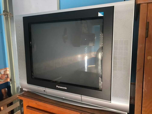Tv Panasonic 21 Pantalla Plana Crt
