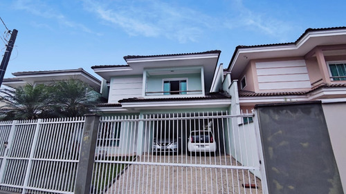 Lindo Sobrado No Costa E Silva | 1 Suíte + 2 Dormitórios | 2 Vagas | Mobiliado| Estuda Permuta - Sa01557 - 68309270