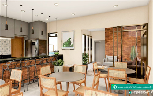 Imagem 7 de 14 de Flat Entregue Mobiliado | 1 Quarto +30m² | 150m Da Praia