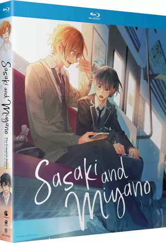 Sasaki And Miyano The Complete Season Blu-ray Novo Import